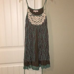 Lace dress